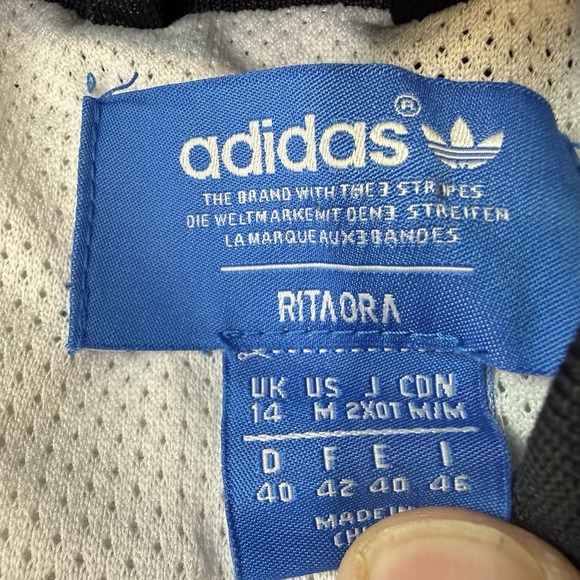 Adidas original Tracksuit Set  X Rita Ora Banned from Normal M Jacket L Pants - Picture 14 of 15